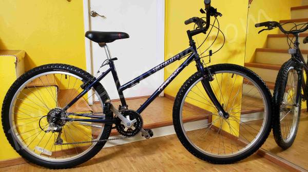 Mint Restored Specialized Hardrock Sport 16.5” (Med) womens bike