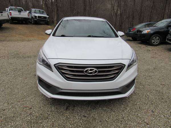 2015 Hyundai Sonata Sport