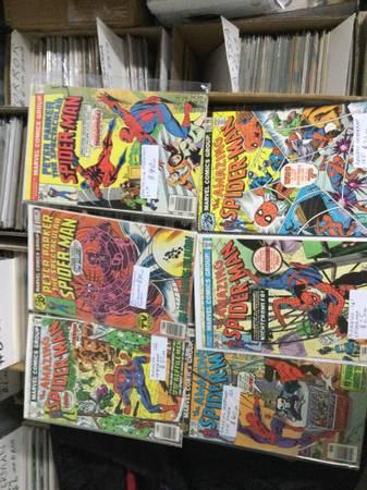 Selling 8000+ comic books