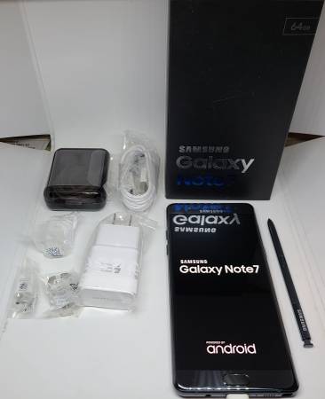 Samsung Galaxy Note 7 SM-N930 (2 Available)