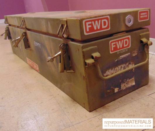 Ordnance Storage Crate | 49″ x 14″ x 12″ | FREE SHIPPING**