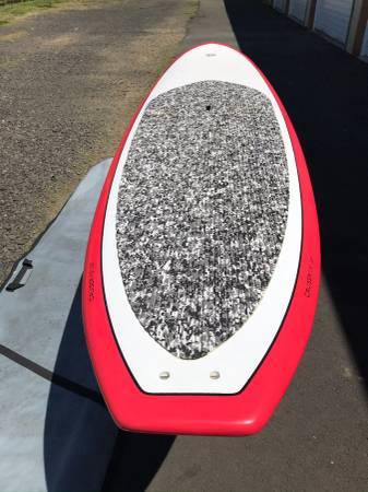 NEW – Durable Epoxy/Glass Paddleboard – 11’6″x30″ SUP – Lake/Bay/Surf