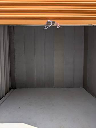 Storage Unit Available