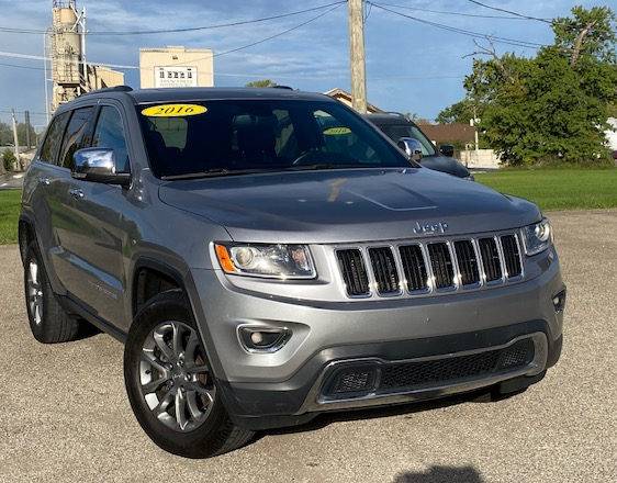 2016 Jeep Grand Cherokee 4WD 4dr Limited-Only 63K Miles-It’s Like New