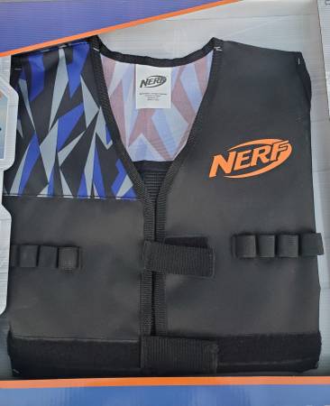 NERF Total Tactical Pack Vest Bandana Dart Pouch Cinch Pack NEW In Box