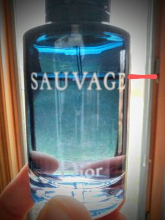 Dior Sauvage EDT 60ml/ 2oz. 2017 batch