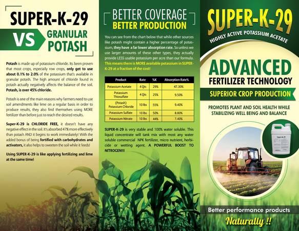 Advanced Hay N Pasture Fertilizer! Fesue- Orchard -Alfalfa- Bermuda!