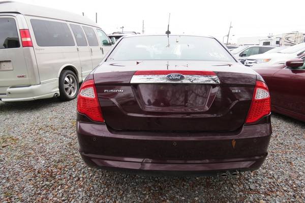 2012 Ford Fusion SEL