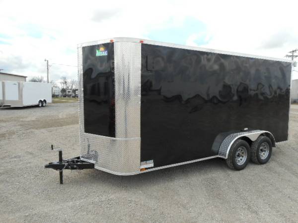 ENCLOSED CARGO TRAILERS