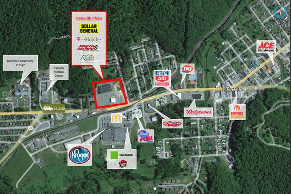 RETAIL SUITES FOR LEASE IN RAINELLE