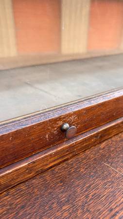 Early 1900’s Apothecary/Bankers Chest Antique 14 Drawer Dresser