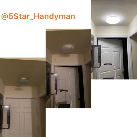 Reliable Handyman (Night services available)