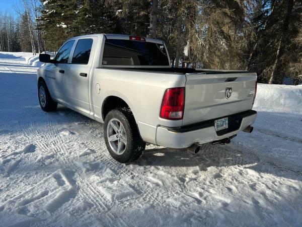 2012 Ram 1500 Crew Cab