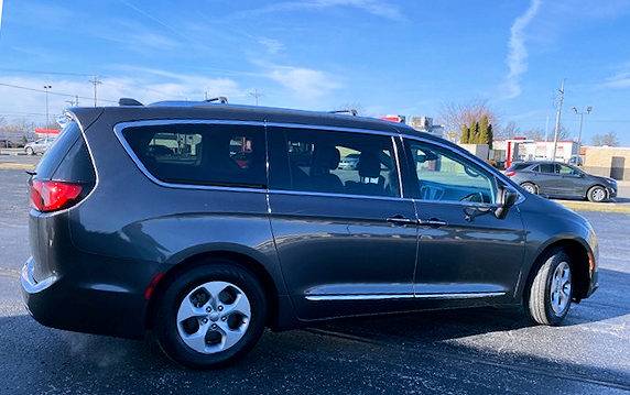 2017 Chrysler Pacifica Touring-L Plus FWD-56K Miles-Headrest DVD-Nice!