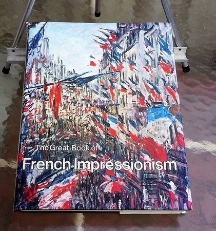 Huge -12″x16″- Coffee Table Book..FRENCH IMPRESSIONISM by Diane Delder