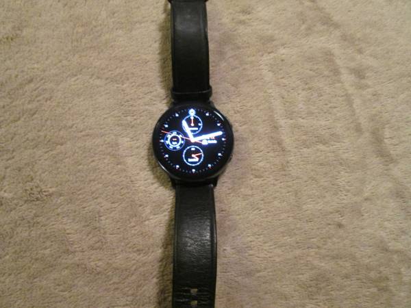 GalaxyActive 2 44mm Watch With Box And Accessories