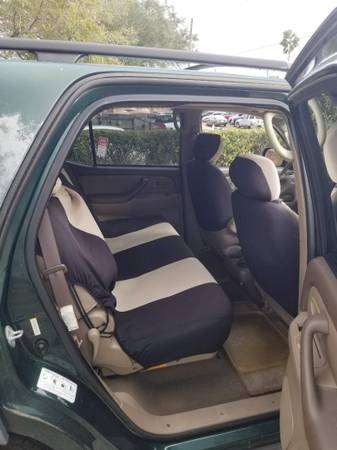 2001 TOYOTA SEQUOIA SR5 4.7L V8