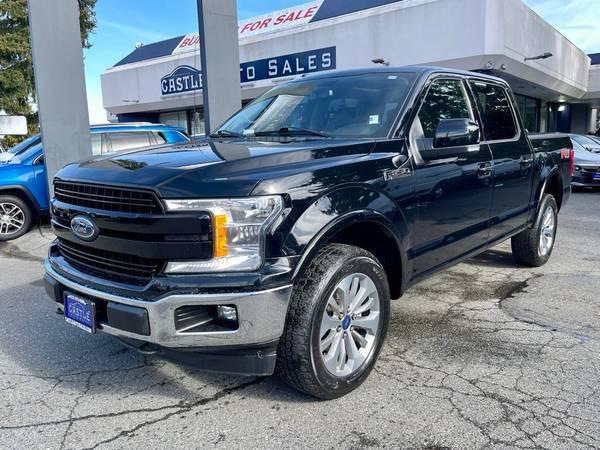 2018 Ford F-150 4×4 4WD F150 Lariat Truck