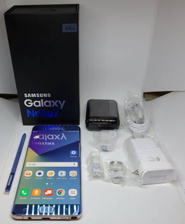 Samsung Galaxy Note 7 SM-N930 (2 Available)