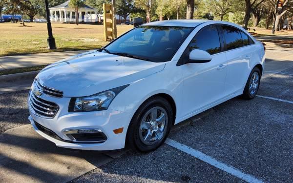 2016 CHEVY CRUZE LIMITED LT