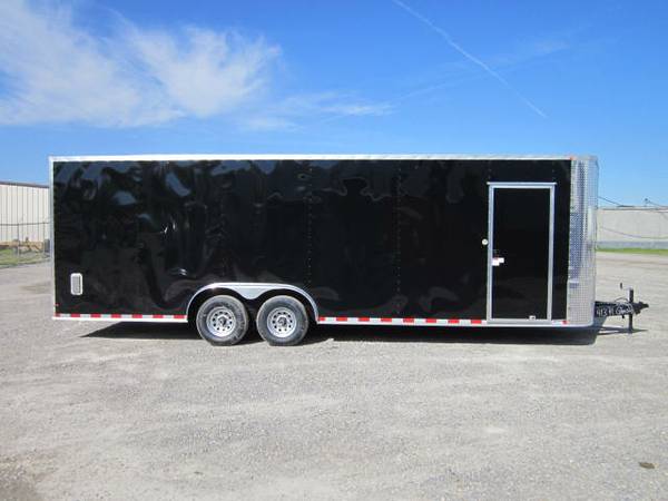 ENCLOSED CARGO TRAILERS