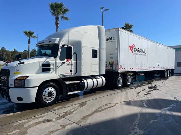 Dedicated Class A Company Drivers–$80K to start!!!