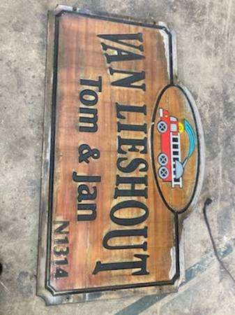 Sign Design and Refinishing