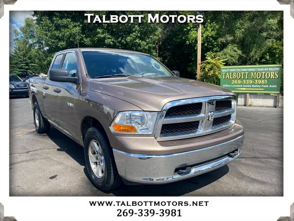 TRUCKS! TRUCKS! TRUCKS! OVER 20 TRUCKS AVAILABLE AT TALBOTT MOTORS!