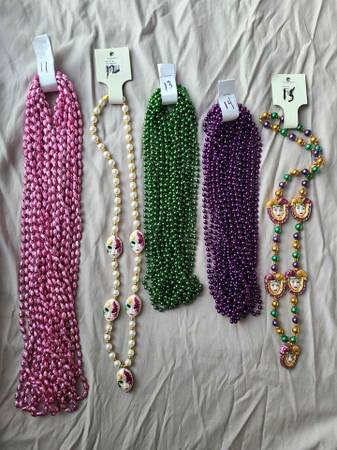 Large Mardi Gras collection