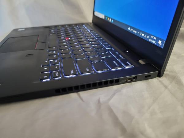 ThinkPad T490s i7 8GB 256GB SSD