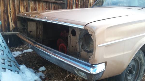 1966 Dodge Darts X2 – $1 (Metro)