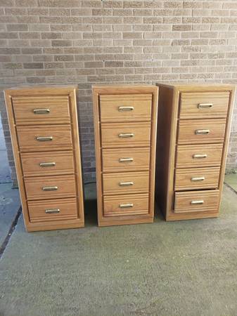 50 Wood Oak Chest Dressers 2 Styles 3 drawer or 5 drawer