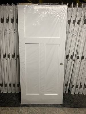 Interior Solid Doors In Stock – 3 Different Styles Available!