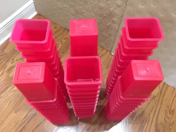 SMALL VERY STURDY STORAGE CONTAINERS