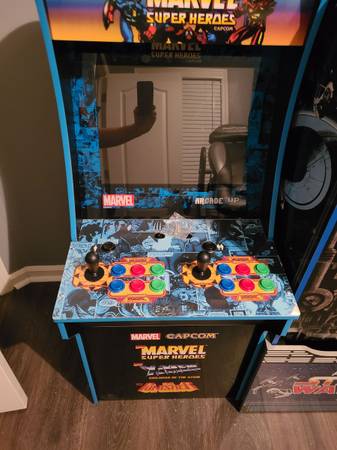 Brand New Marvel Arcade – DISCONTINUED