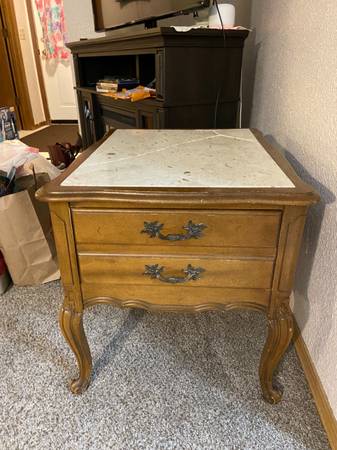 Antique end tables