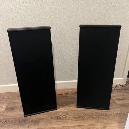 DCM TimeFrame TF600 speakers