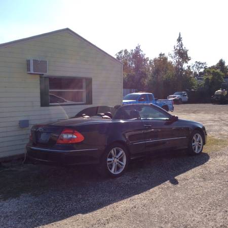 2008 C350 CONVERTABLE