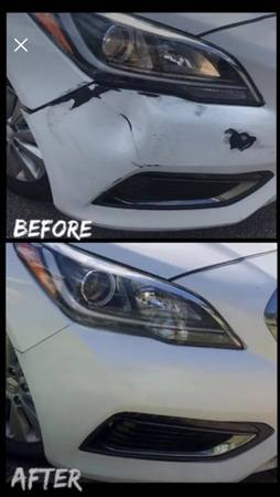 ????FREE ESTIMATES MOBILE DENT SCRATCH & BUMPER REPAIRS 50-75% off