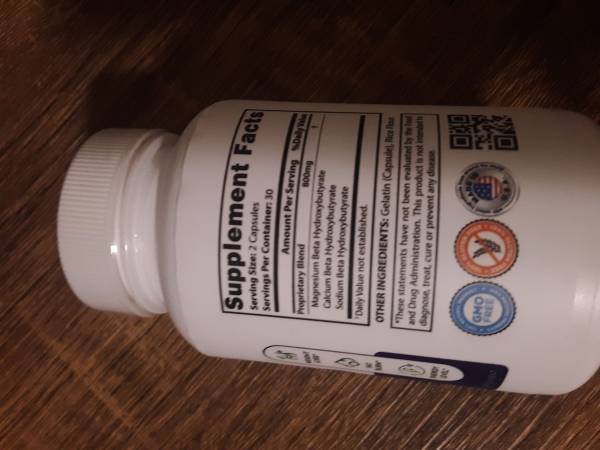 VITAMINS 2 BOTTLES BRAND NEW