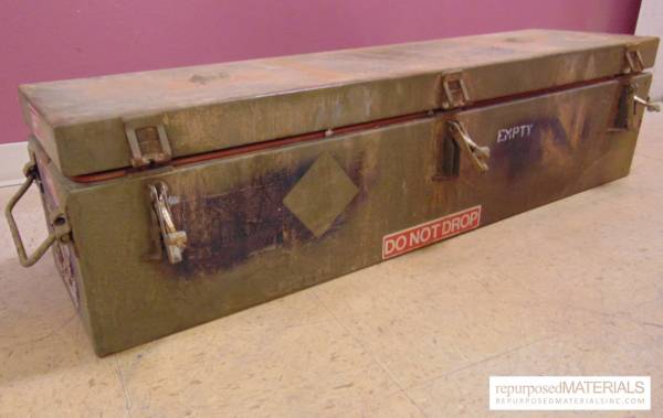 Ordnance Storage Crate | 49″ x 14″ x 12″ | FREE SHIPPING**