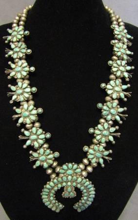 W.G. Duncan Estate Native Jewelry On-Line Auction