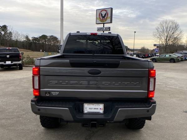 Used 2022 Ford Super Duty F 250 SRW 4WD Crew Cab Pickup LARIAT