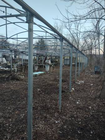 44×60 gutter connect green house