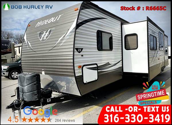 2015 Keystone RV Hideout 31RBDS R6665C – Travel Trailer