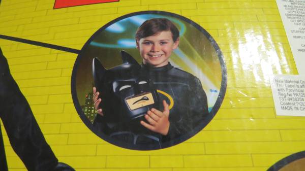 Lego Batman Kids Costume Size Large