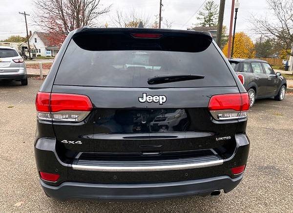 2016 Jeep Grand Cherokee 4WD Limited-47k Miles-Roof-Leather-Loaded