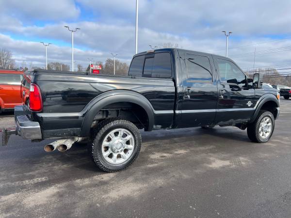 2011 Ford F-250 Lariat 4×4 Crew Cab