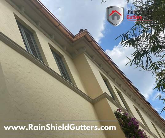 ? PALM BEACH SEAMLESS GUTTERS & LEAF GUARDS INSTALLATION