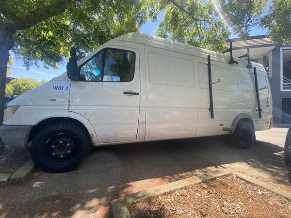 2003 T1N Sprinter 3500 158wb Camper Conversion